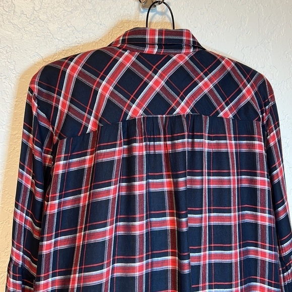 Loft new shirt w/ puffy sleeves - Picture 4 of 7